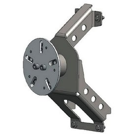 Module porte roue pour notre système modulable GTV-GMB "classic" pour hayon VW T5/T6 
