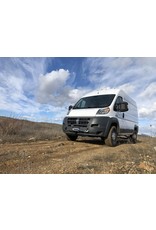 VAN COMPASS™ Seilwindenstoßstange HIDDEN WINCH MOUNT für Fiat Ducato, Citroen Jumper, Peugeot Boxer