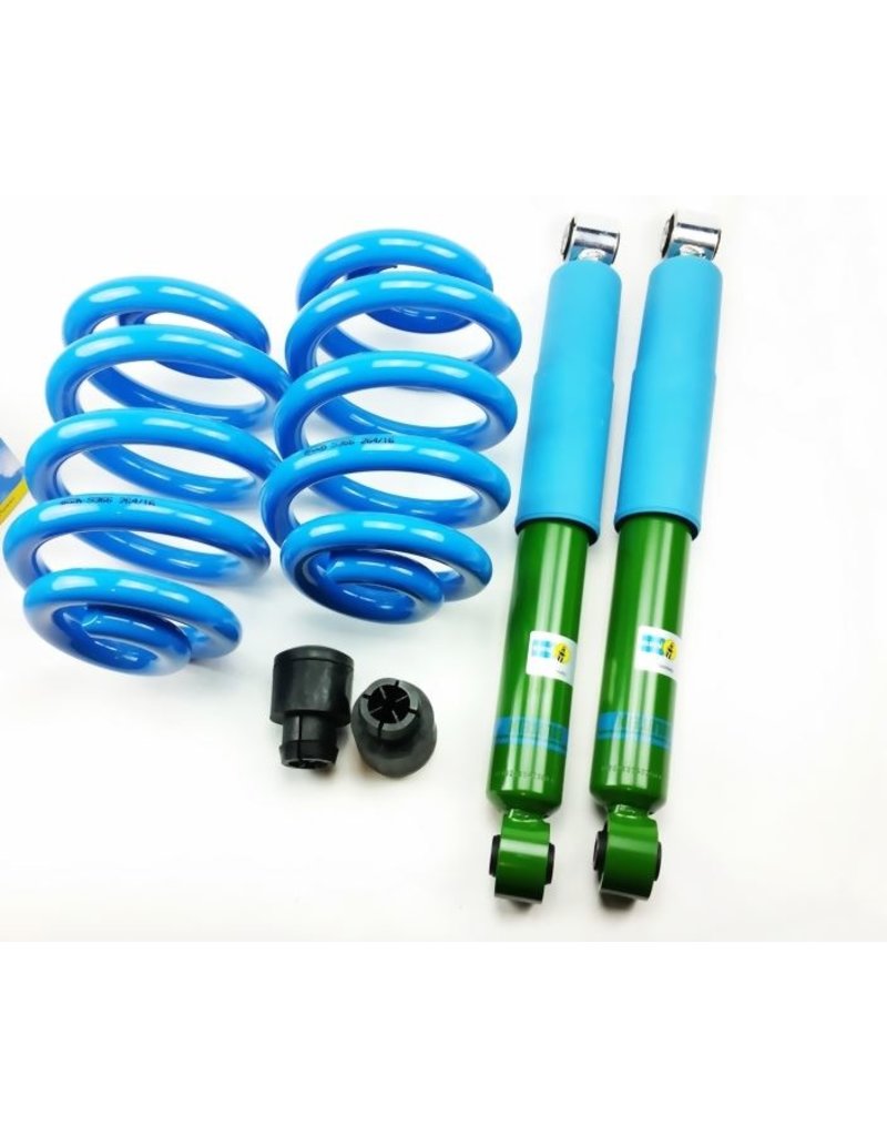 VW T5/6 Kit de rehausse arrière de env. 30 mm (2 ressorts principales) pour une charge >300 kg - avec Bilstein B6 confort