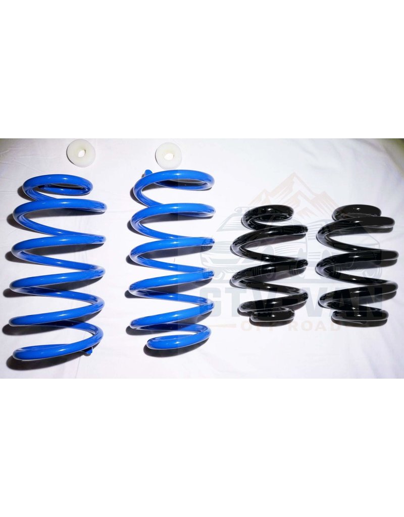 Body lift springs kit for VW T5/6, lift 30 mm (4 main springs)