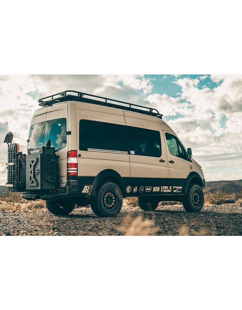 Black Rhino Arsenal  16x8  6/130 ET38, SAND ON BLACK, Mercedes Sprinter