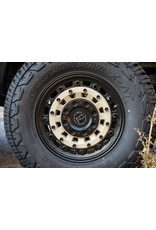 Black Rhino Arsenal 17x8 6/130 ET38, SAND ON BLACK, Mercedes Sprinter, Hart-Alufelge