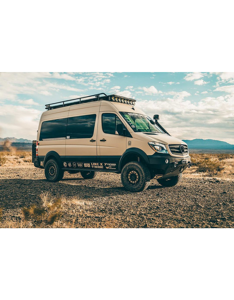 Black Rhino Arsenal  17x8  6/130 , SAND ON BLACK,  Jante en alliage extremement dur, pour Mercedes Sprinter