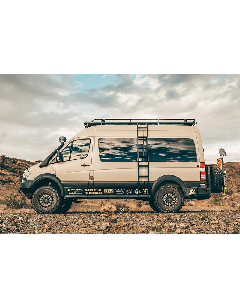 Black Rhino Arsenal 17x8 6/130 ET38, SAND ON BLACK, Mercedes Sprinter, Hart-Alufelge