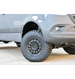 Black Rhino Arsenal  18x8  6/130 ET38, TEXTURED MATTE BLACK, Mercedes Sprinter