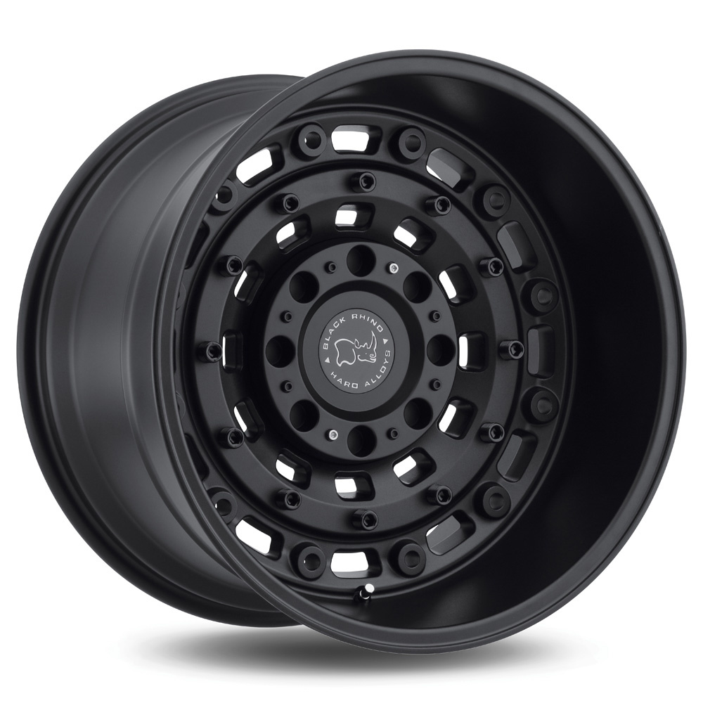 Black Rhino Arsenal 16x8 5/160 , TEXTURED MATTE BLACK, Ford