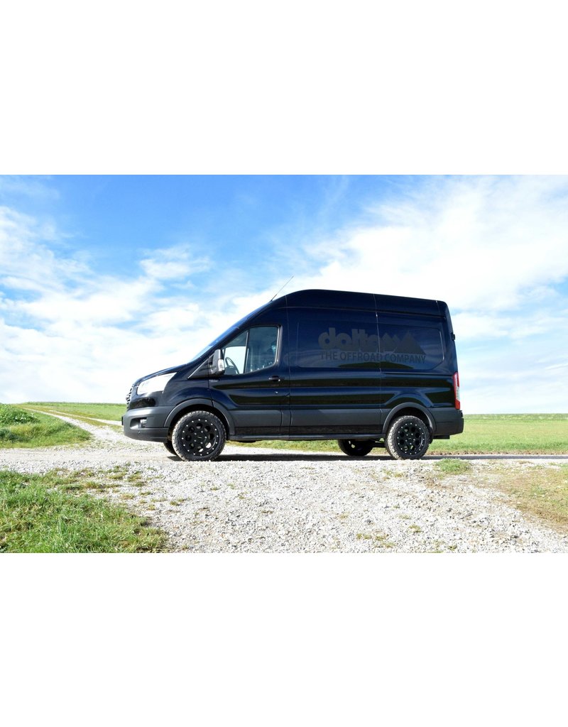 Delta Klassik B Jante alliuminium, 8.5x18, 5x160, ET 50 pour FORD TRANSIT, Custom and Tourneo