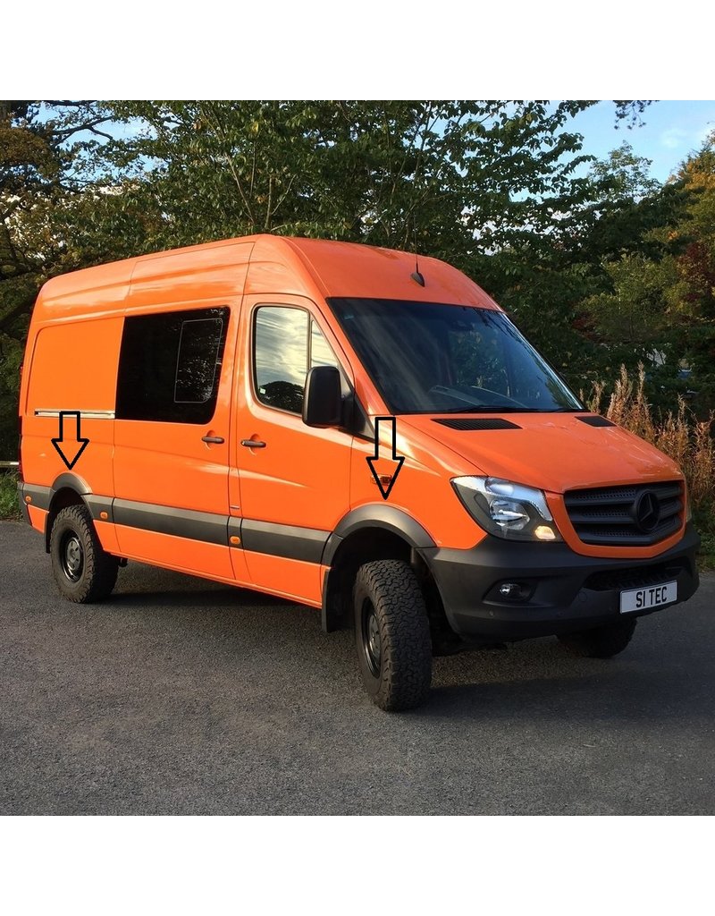 Mercedes Benz Sprinter 907 UNTERFAHRSCHUTZ - GTV-VAN