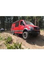 Sprinter 906 / VW Crafter Kotflügelverbreiterungen für sehr große Reifen