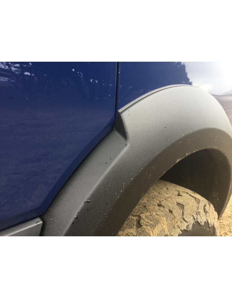 Sprinter 906 / VW Crafter Fender flare extensions for big tires