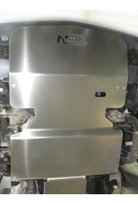Unterfahrschutz Motor Alu 6 mm für Mercedes Vito 4x4 (2014-2019)