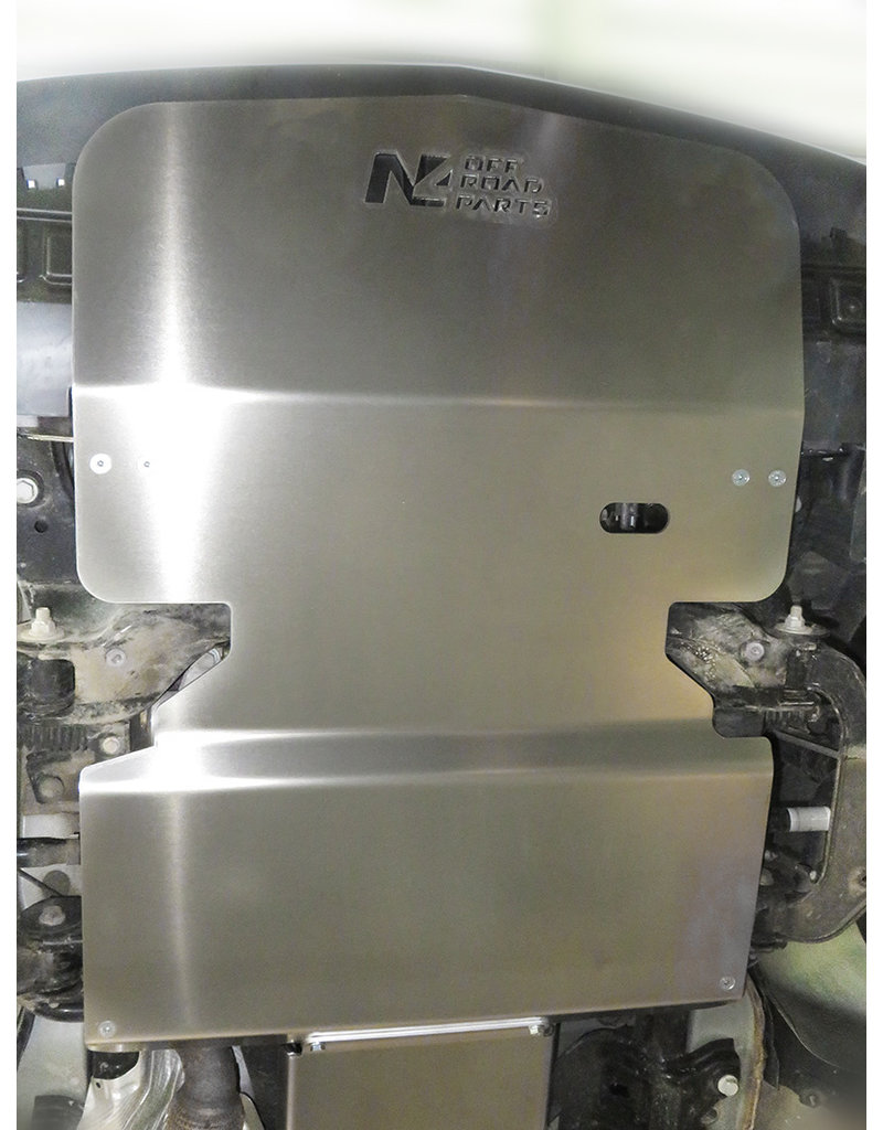 Unterfahrschutz Motor Alu 6 mm für Mercedes Vito 4x4 (2014-2019)