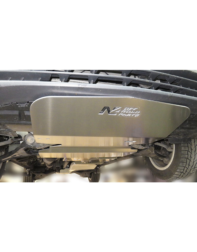 Unterfahrschutz Motor Alu 6 mm für Mercedes Vito 4x4 (2014-2019)