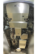 skid plate /engine protection for Mercedes Vito 4x4 - Aluminum 6 mm (2014-2019)