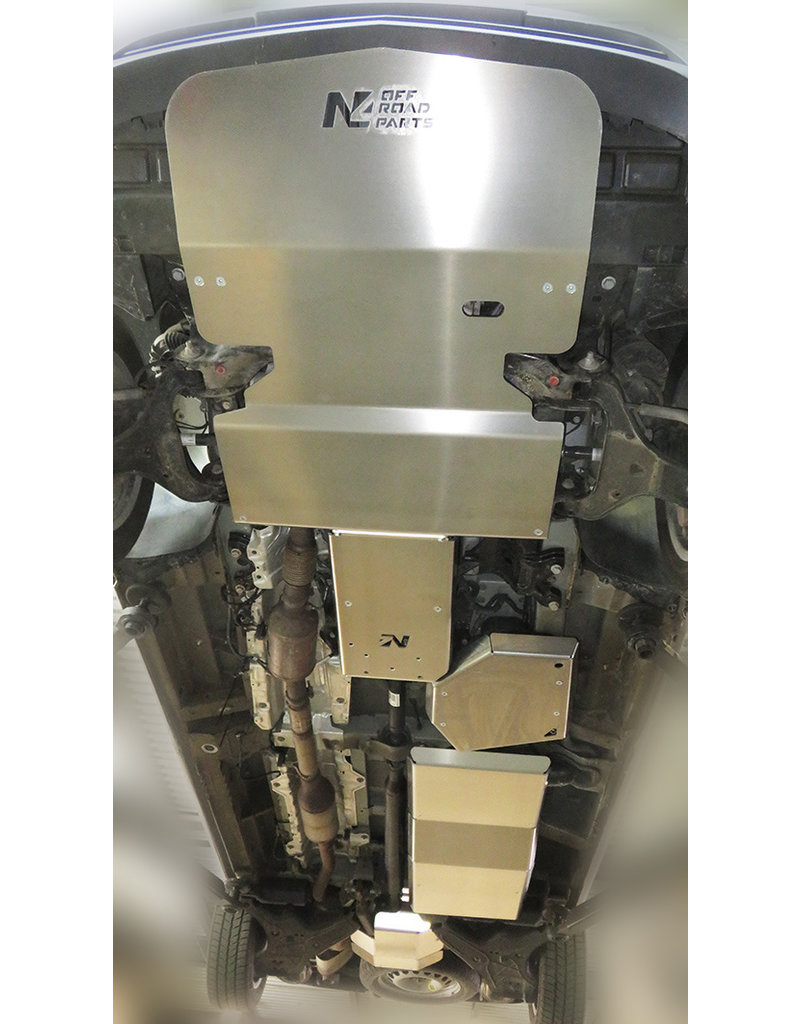 skid plate /engine protection for Mercedes Vito 4x4 - Aluminum 6 mm (2014-2019)