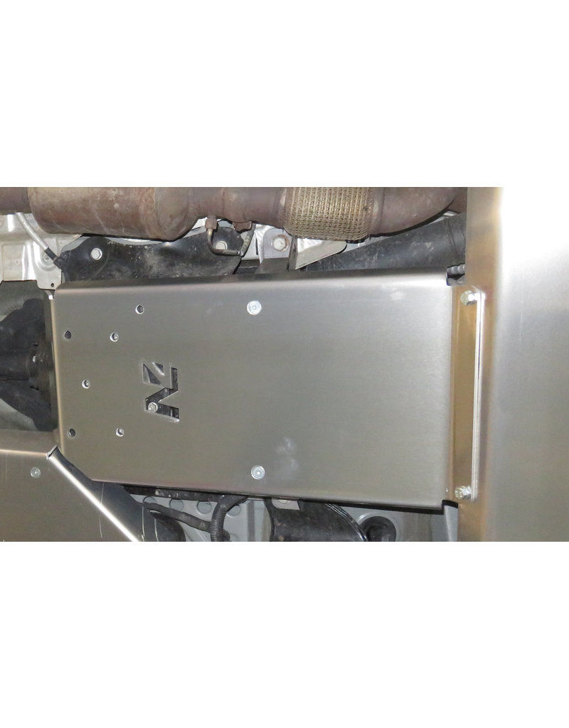 blindage “boîte de vitesses” 6 mm aluminium pour Mercedes Vito 447 4x4 (2014-2019)