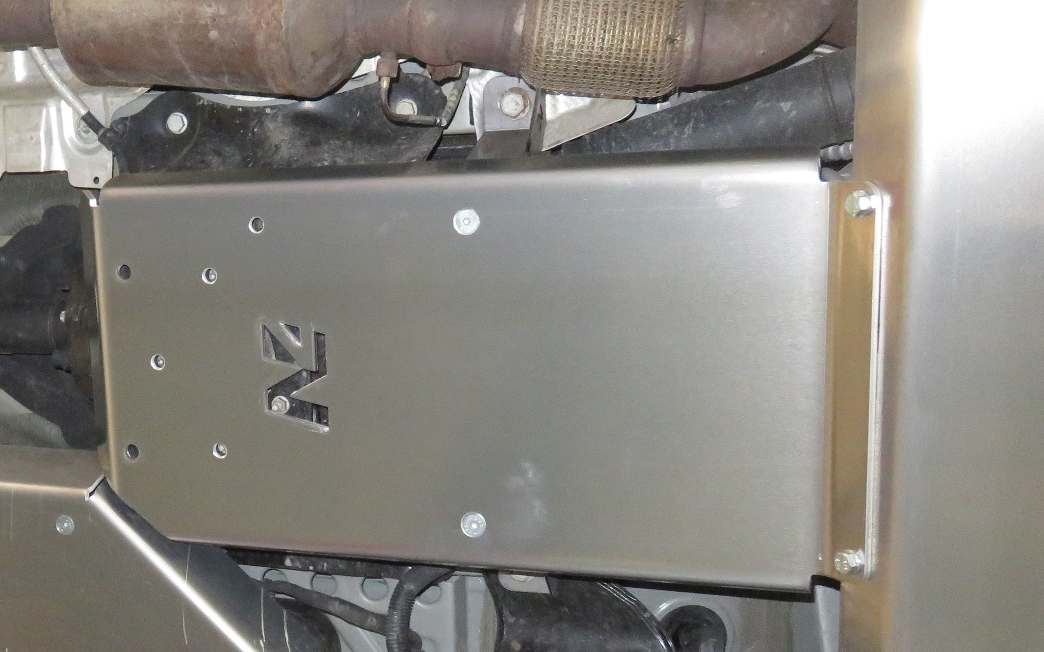 blindage “boîte de vitesses” 6 mm aluminium pour Mercedes Vito 447 4x4 (2014-2019)