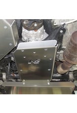 blindage “boîte de vitesses” 6 mm aluminium pour Mercedes Vito 447 4x4 (2014-2019)