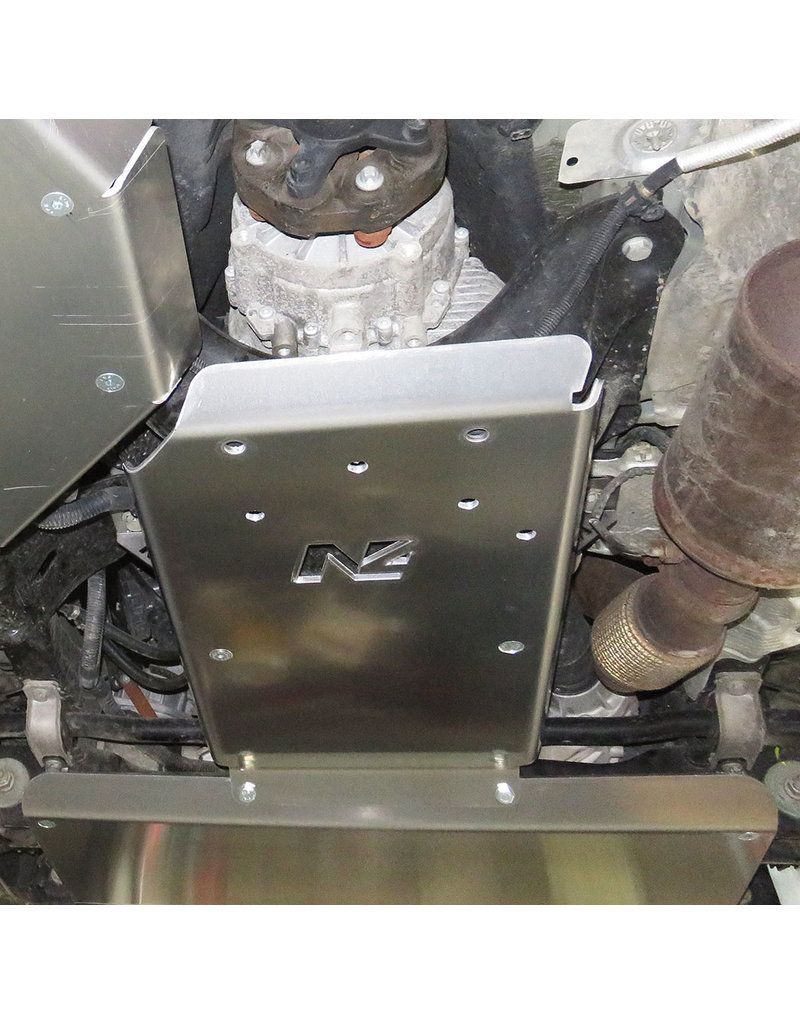 blindage “boîte de vitesses” 6 mm aluminium pour Mercedes Vito 447 4x4 (2014-2019)