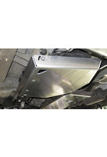 6 mm Alu Schutzplatte AdBlue®-Tank für Mercedes 447 4x4 (2014-2019)
