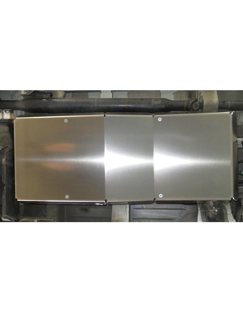 Unterfahrschutz Tank Alu 6 mm für Mercedes Vito 447