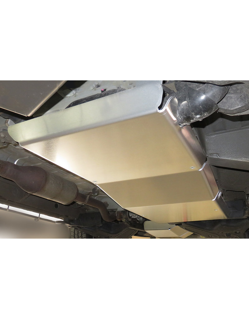 Unterfahrschutz Tank Alu 6 mm für Mercedes Vito 447