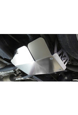 Mercedes Vito 447 4x4 6mm Aluminum-protection/ skid plate for differentiel