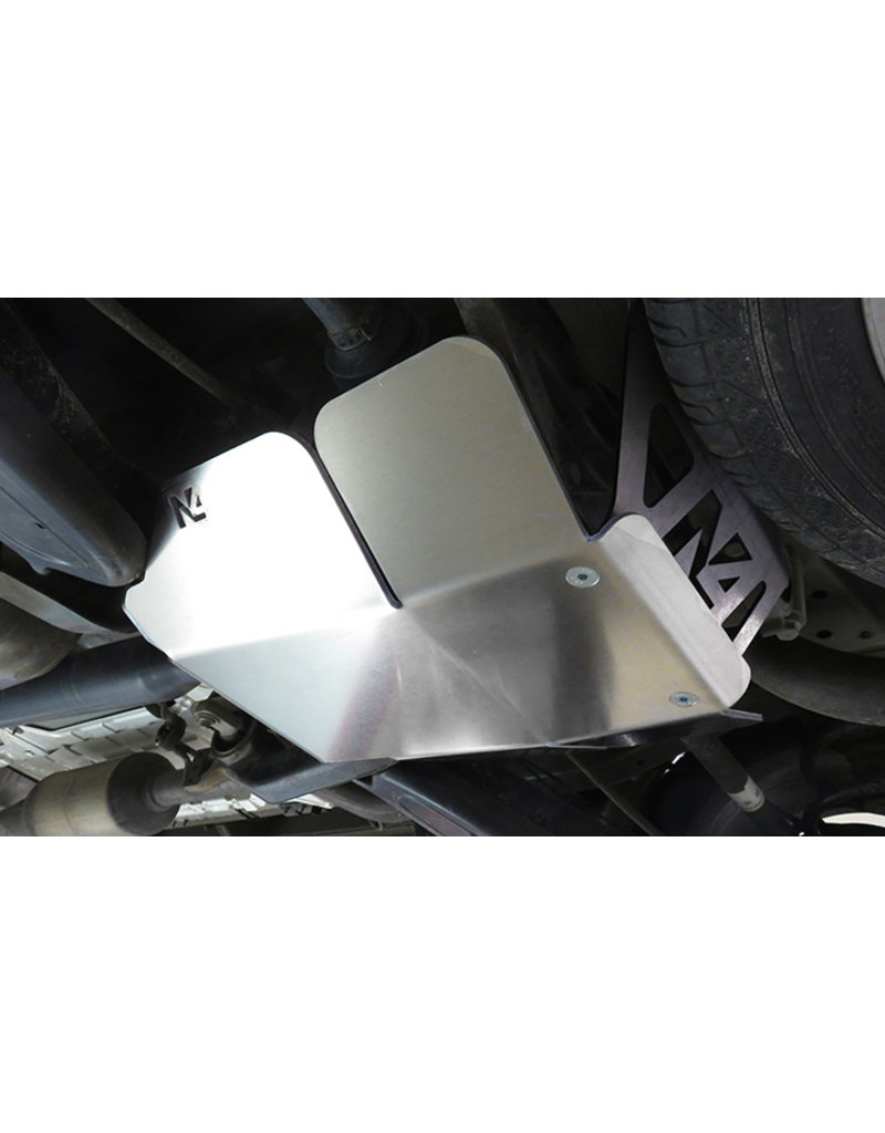 Mercedes Vito 447 4x4 6mm Aluminum-protection/ skid plate for differentiel