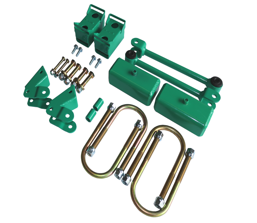 2WD SPRINTER NCV3 /W906 kit rehausse de 5,1 cm - kit complet -ARRIÈRE