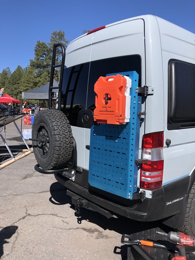 OWL VANS Porte-bagages Universel Sherpa pour Sprinter - 906 (2007-2018)