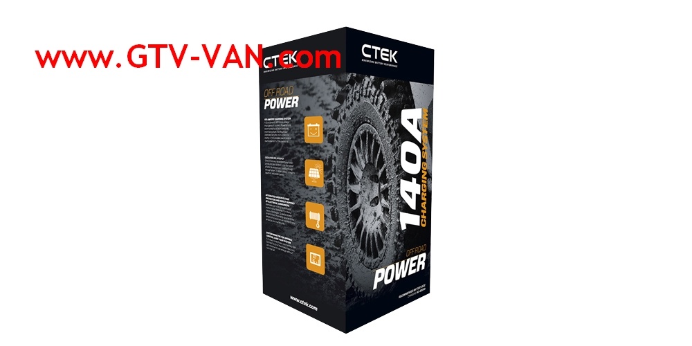 CTEK CTEK 140A OFF ROAD POWER 40-257 Système de charge 12V (management d’énergie)