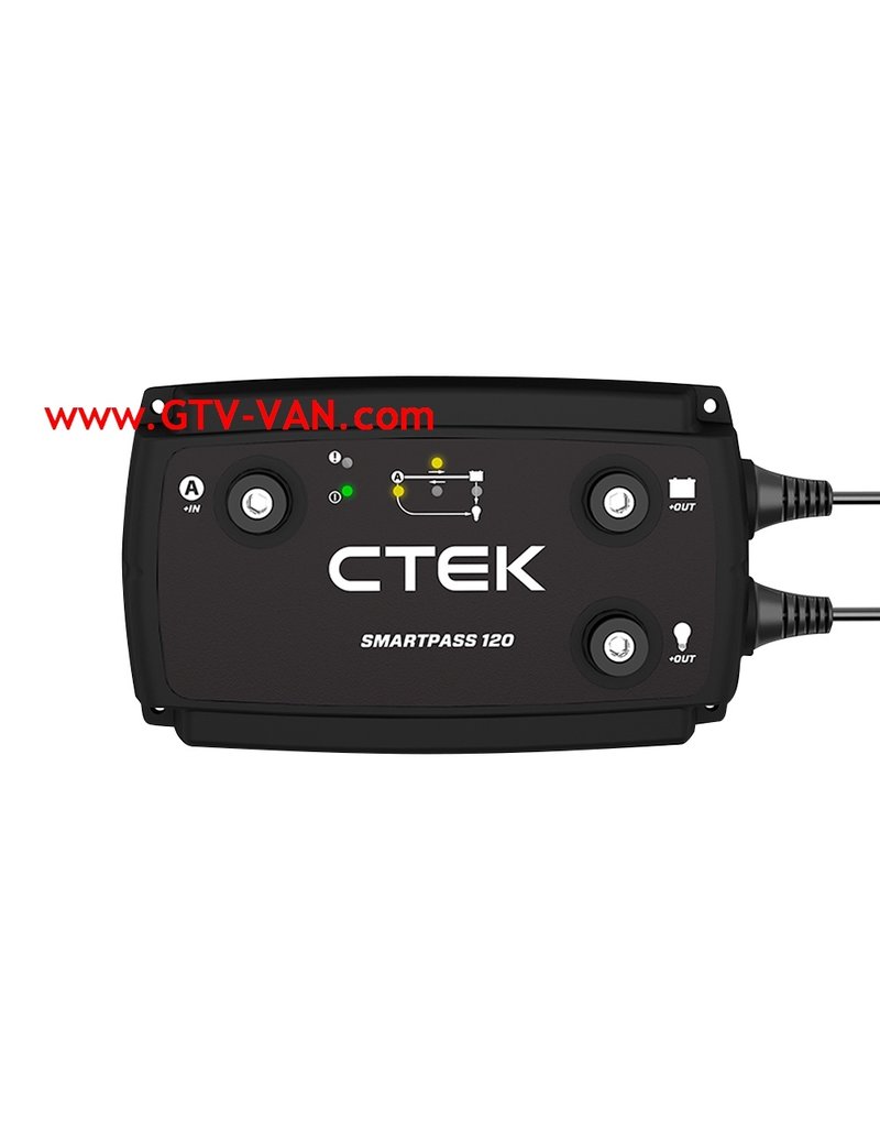 CTEK CTEK 140A OFF ROAD POWER 40-257  Système de charge 12V (management d’énergie)