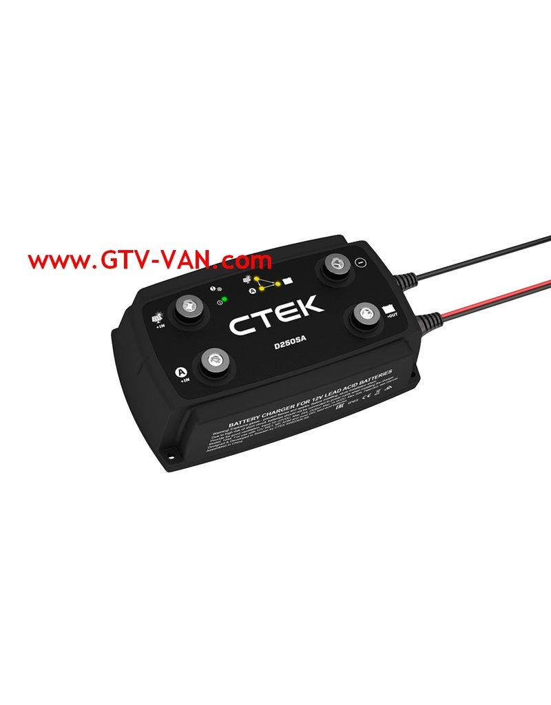 CTEK CTEK’s 140A OFF ROAD Charging System 12V - The ultimate 12V power system for outdoor vehicles