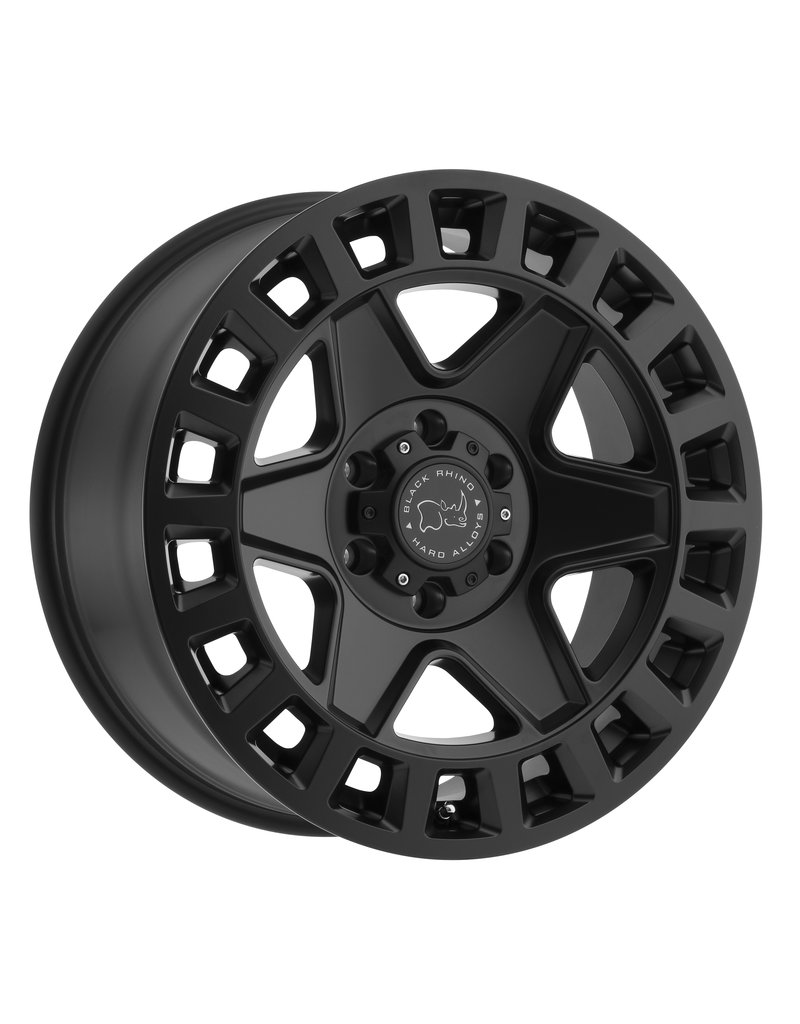 Black Rhino York 17x8  6/130 ET 52, MATTE BLACK,  Mercedes Sprinter