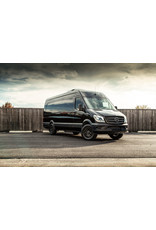 Black Rhino York 17x8  6/130 ET52 , MATTE BLACK, Mercedes Sprinter