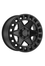 Black Rhino York 17x8  6/130 ET 38, MATTE BLACK, pour Mercedes Sprinter