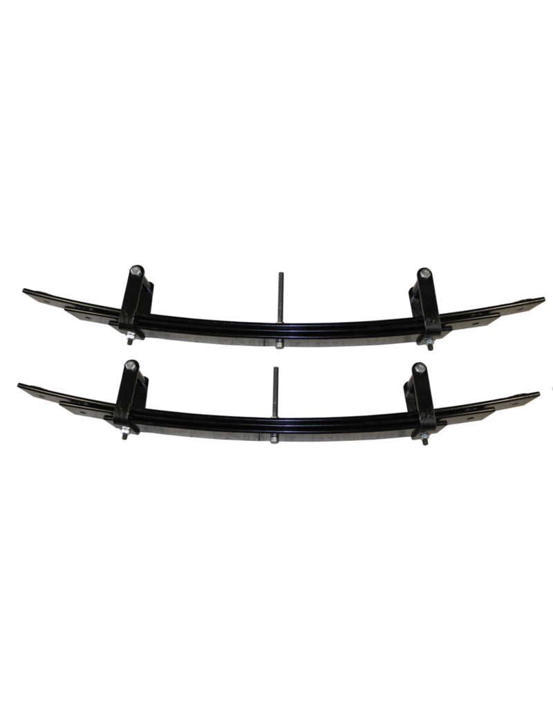 VAN COMPASS FORD TRANSIT (SINGLE REAR WHEEL) REAR MINI 5 LEAF SPRING PACK, body lift 2,5-5,7 cm