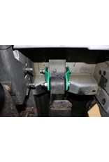 VAN COMPASS ™ FORD TRANSIT (pneus simples) Rear shackle lift, Kit de rehausse de 1,27 cm  par un support de ressort à lames prolongé