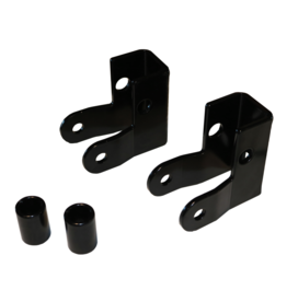 Supports des amortisseurs arrières FORD TRANSIT 2013+ pour une garde au sol accrue (+5,1 cm)