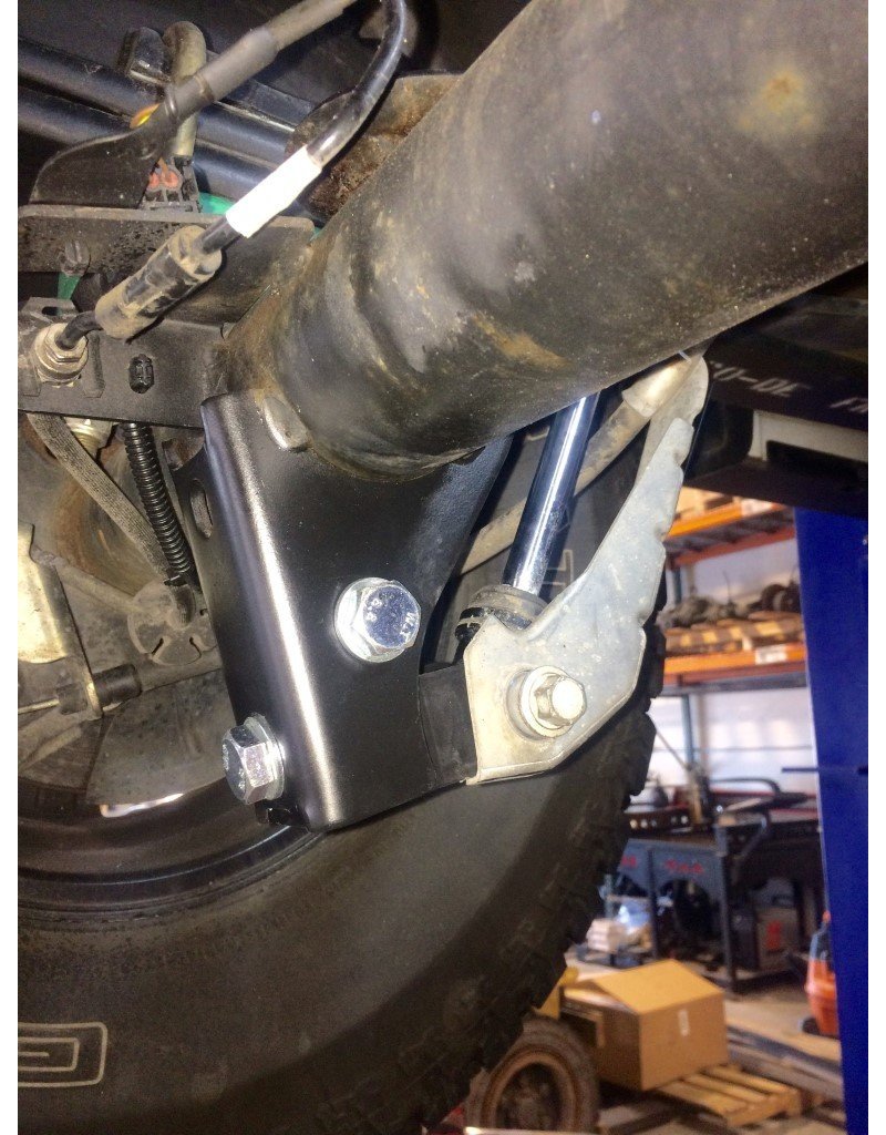 VAN COMPASS™ FORD TRANSIT 2013-PRESENT REAR HIGH CLEARANCE SHOCK EXTENSION  BRACKETS