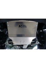 Mercedes Sprinter 906 4x4 blindage moteur en alu 8 mm