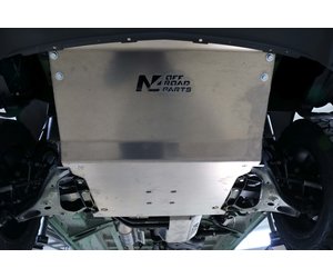 Skid plate for Mercedes Sprinter 906 4WD, 3 mm steel (engine + gear b