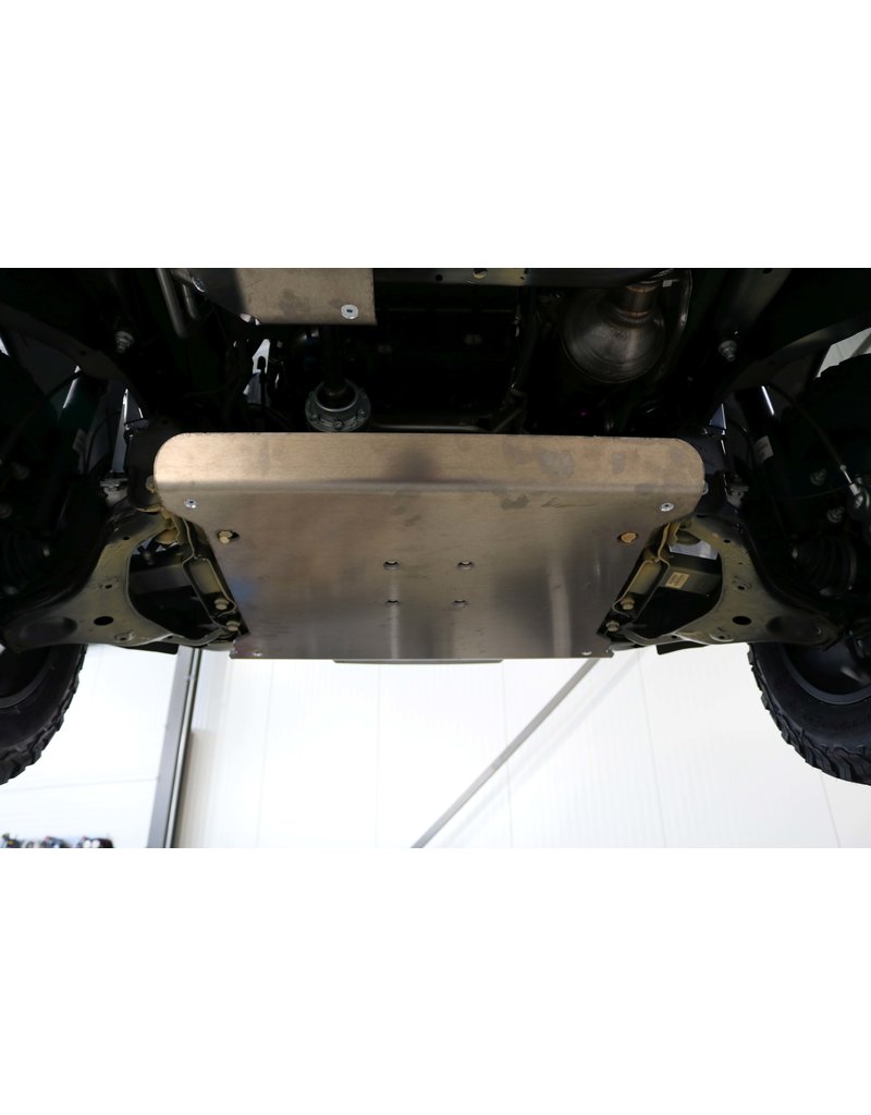 N4 Aluminium-skid plate /engine protection for Mercedes Sprinter 907 4x4