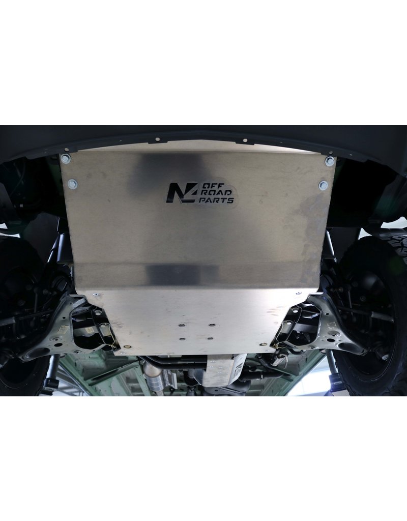 N4 Aluminium-skid plate /engine protection for Mercedes Sprinter 907 4x4