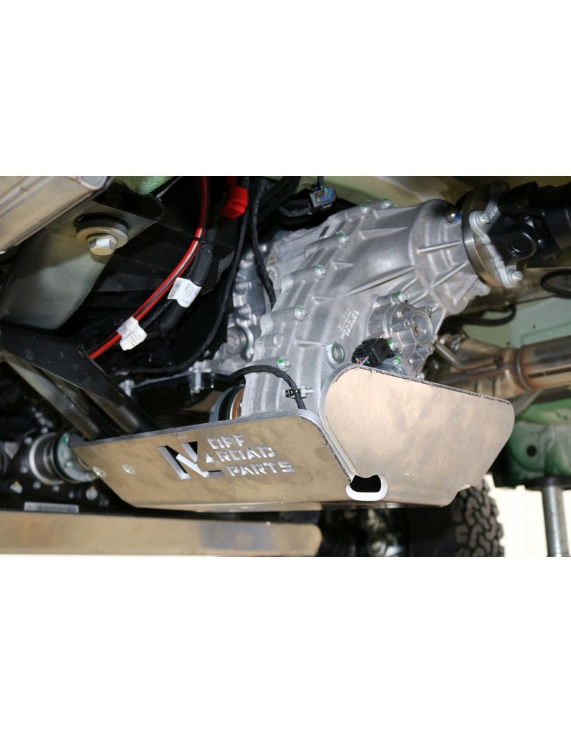 Mercedes Sprinter 906 4x4 Aluminium-protection/ skid plate for transfer case