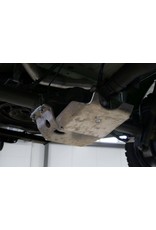 Mercedes Sprinter 907 4x4 Unterfahrschutz Hinterachsdifferential Alu 8 mm