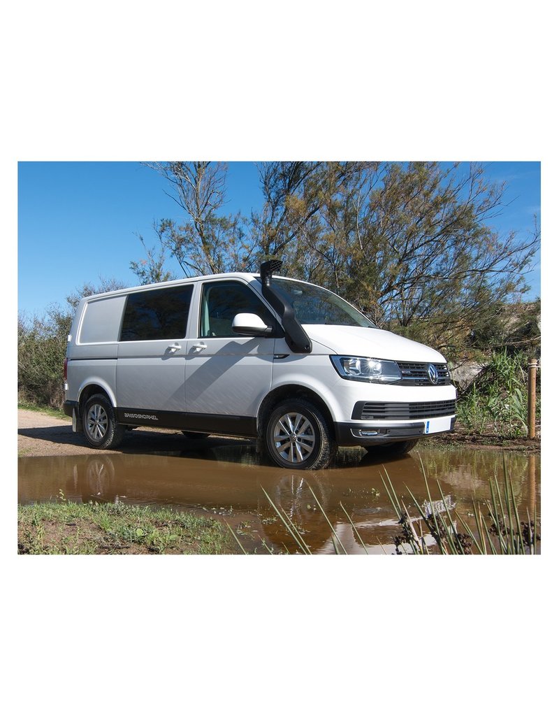 Snorkel for VW T5 and T6 from 2003 onwards