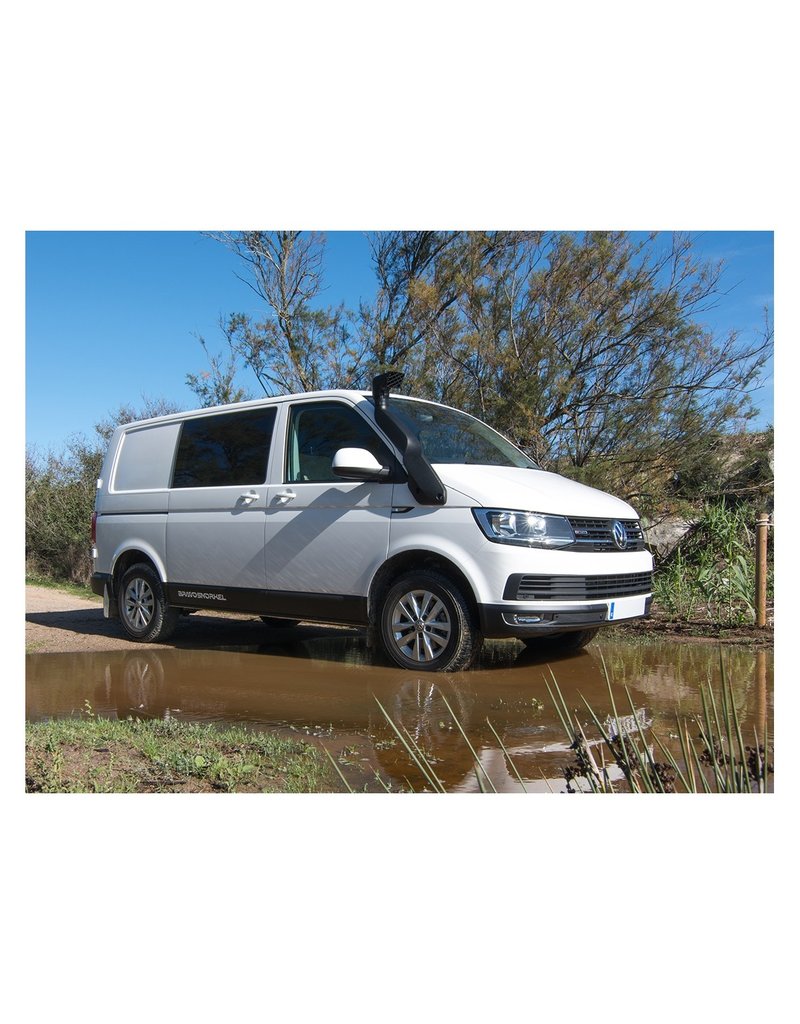 Snorkel for VW T5, T6 and T6.1 from 2003 onwards