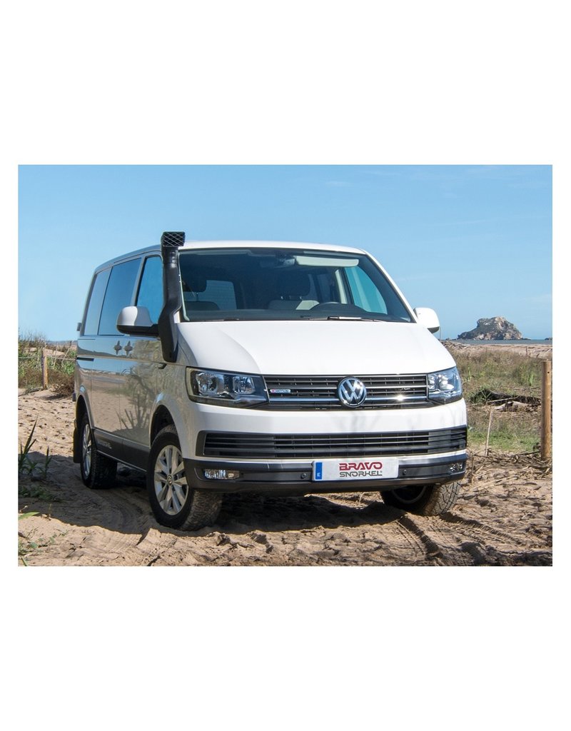 Snorkel pour VW T5 and T6 à partir de 2003