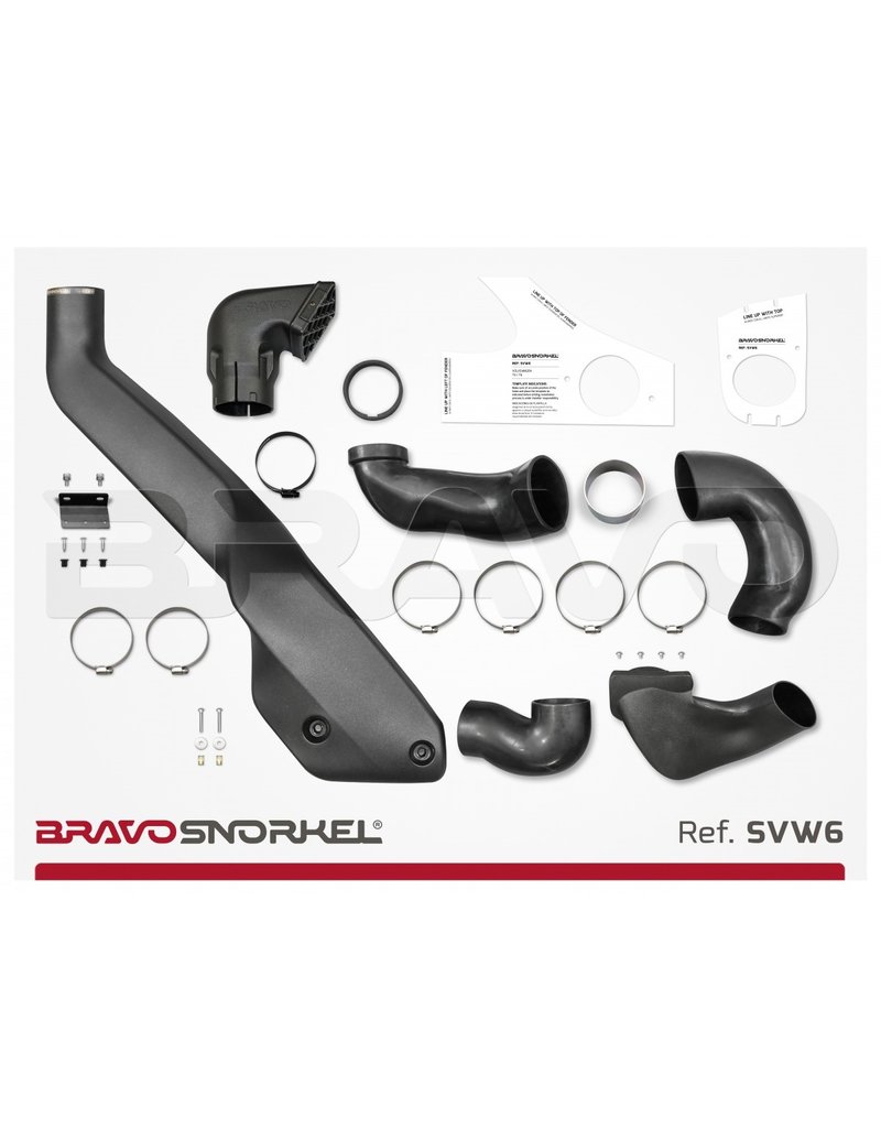 Snorkel for VW T5, T6 and T6.1 from 2003 onwards